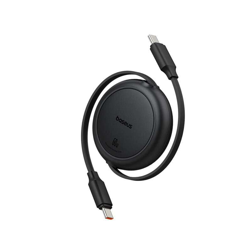 Cablu de date Super Fast Charging PD60W Baseus Free2Pull Mini