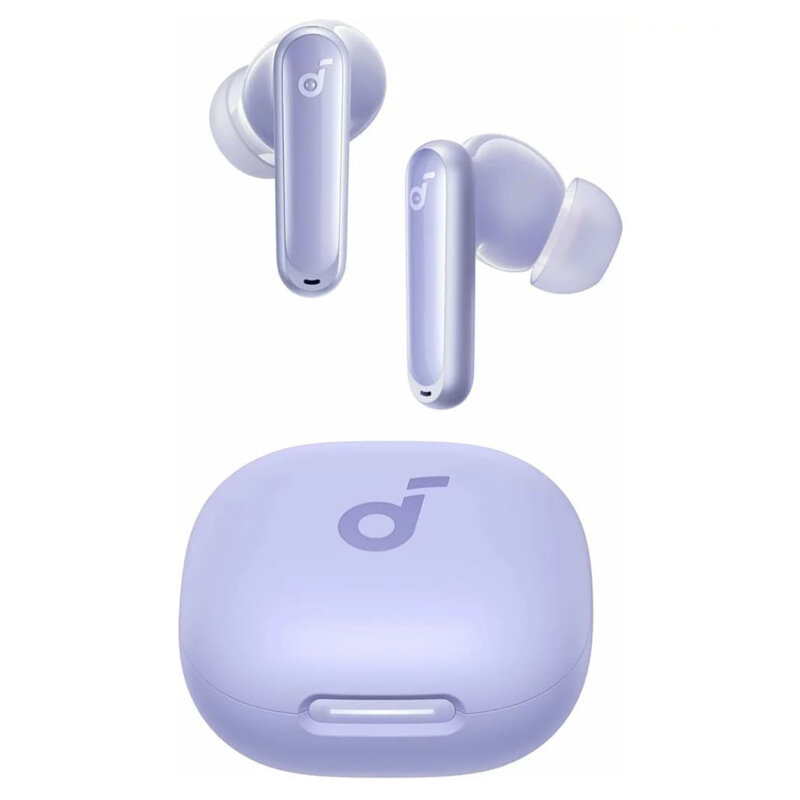 Casti Bluetooth TWS, Noise Cancelling Anker SoundCore P40i, mov