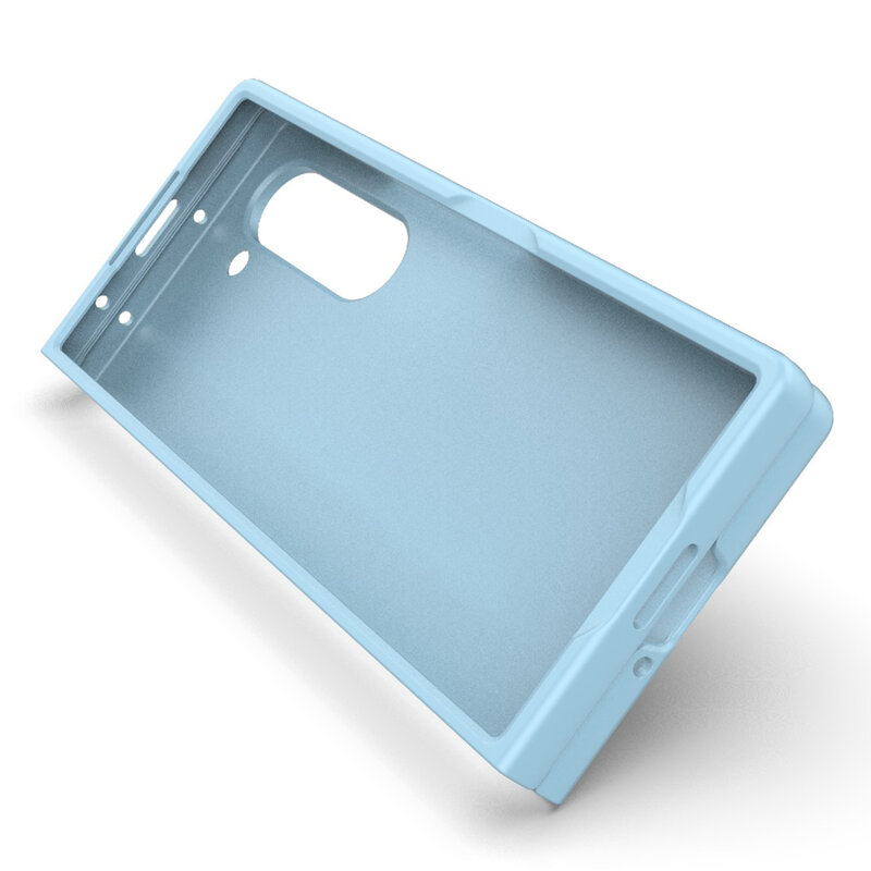 Husa Samsung Galaxy Z Fold6 Techsuit Magic Shield, bleu