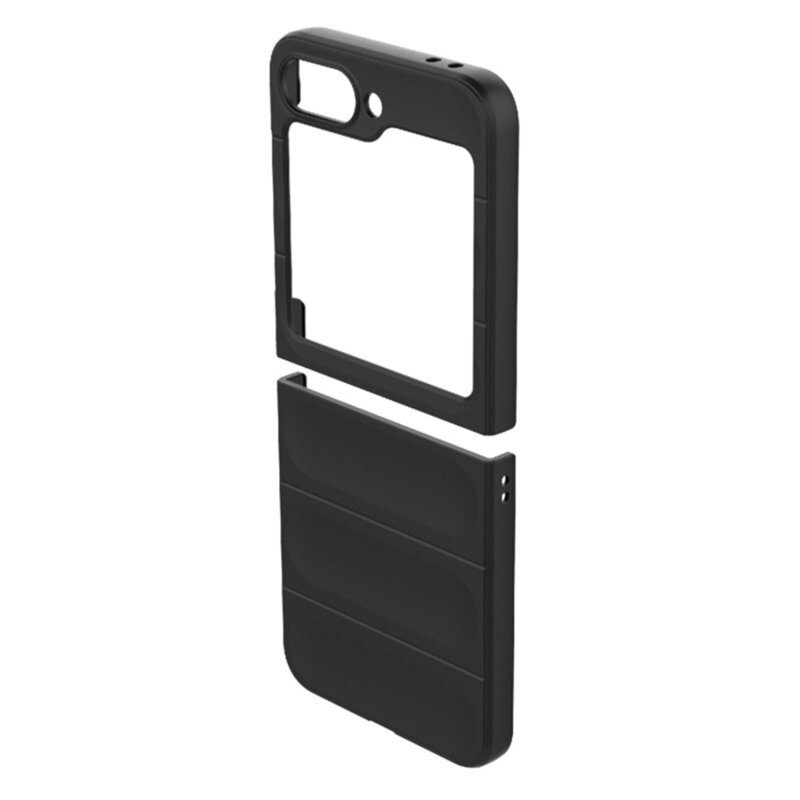 Husa Samsung Galaxy Z Flip6 Techsuit Magic Shield, verde