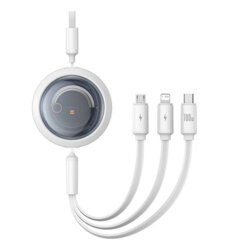 Cablu 3in1 Fast Charging 100W, 1.1m Baseus P10368700211-02