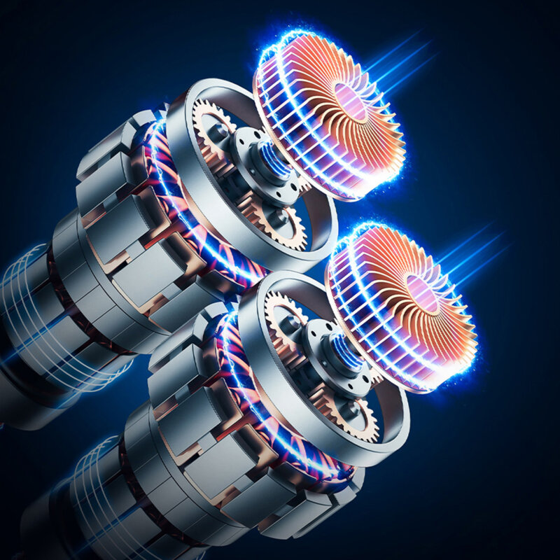 Compresor auto, pompa electrica afisaj LED Baseus, CRNL060001