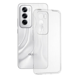 Husa Oppo Reno12 Techsuit Clear Silicone, transparenta