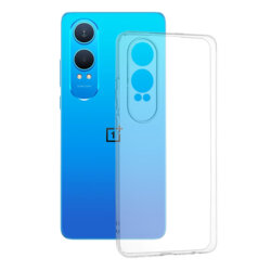 Husa OnePlus Nord CE4 Lite Techsuit Clear Silicone, transparenta