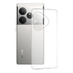 Husa Realme GT 6 Techsuit Clear Silicone, transparenta