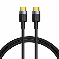 Cablu video Baseus HDMI 4K, 60Hz, 18Gbps, 2m, CADKLF-F01