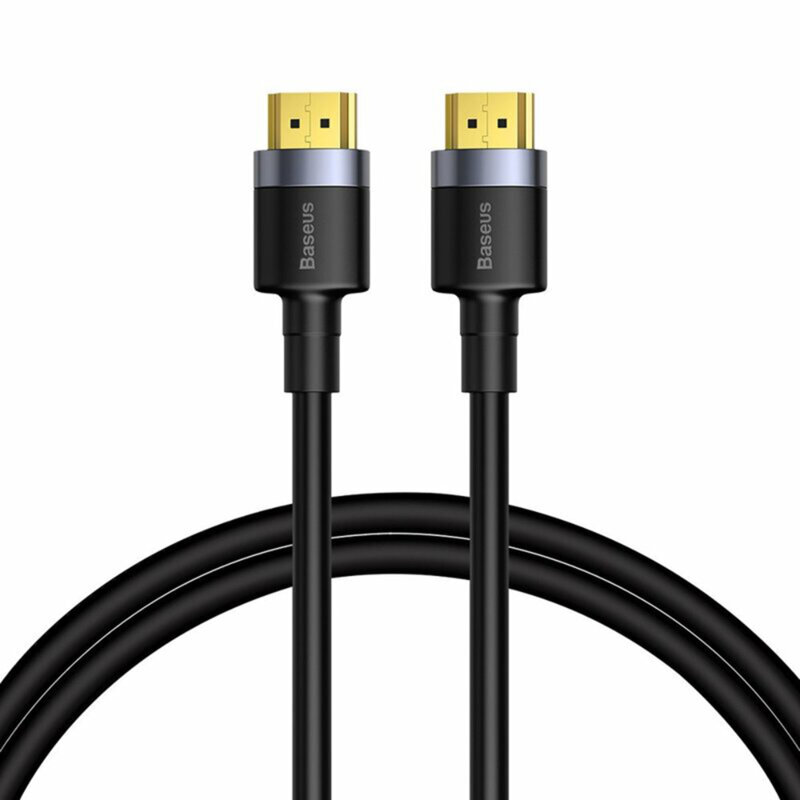 Cablu video Baseus HDMI 4K, 60Hz, 18Gbps, 2m, CADKLF-F01