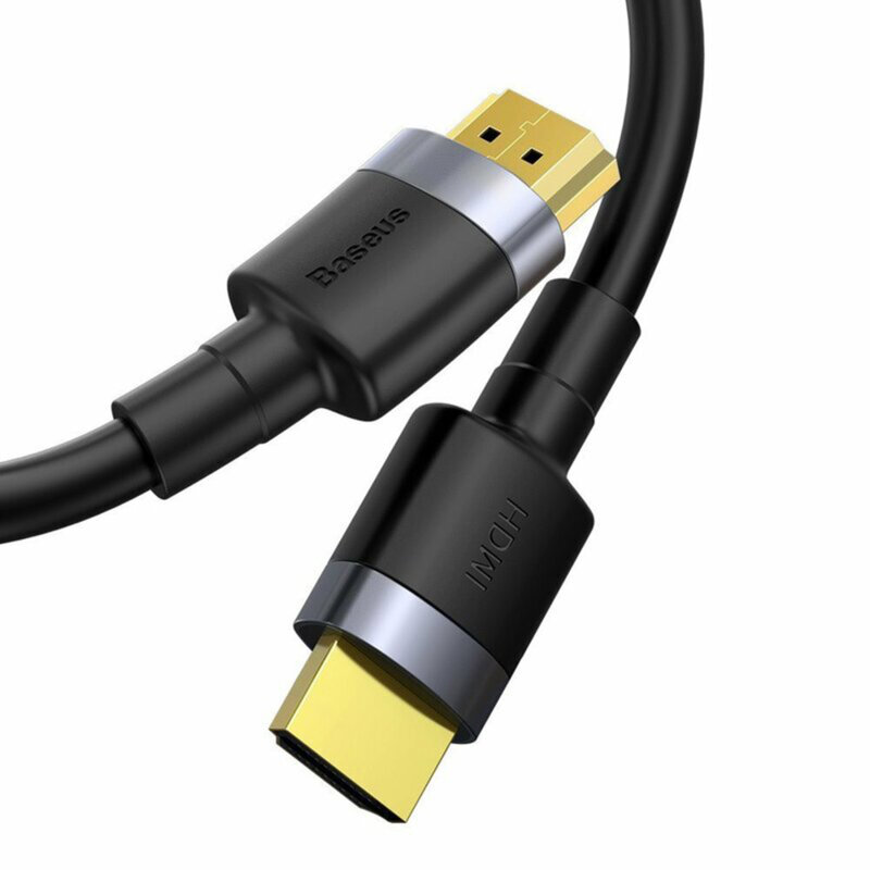 Cablu video Baseus HDMI 4K, 60Hz, 18Gbps, 2m, CADKLF-F01