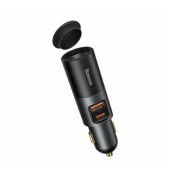 Incarcator auto bricheta Type C si USB, 120W Baseus, CCBT-C0G
