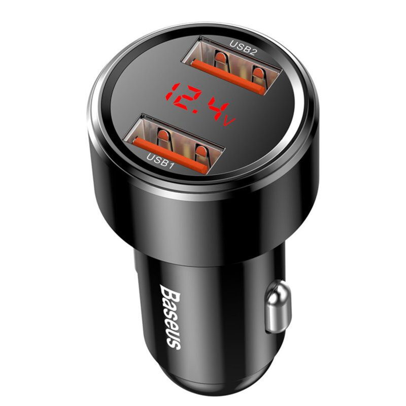 Incarcator auto bricheta Fast Charge Baseus Magic, 45W, negru