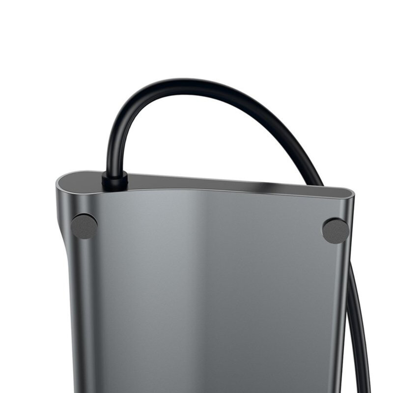 Hub Type-C la USB, HDMI, SD, VGA, USB-C, Baseus CATSX-G0G