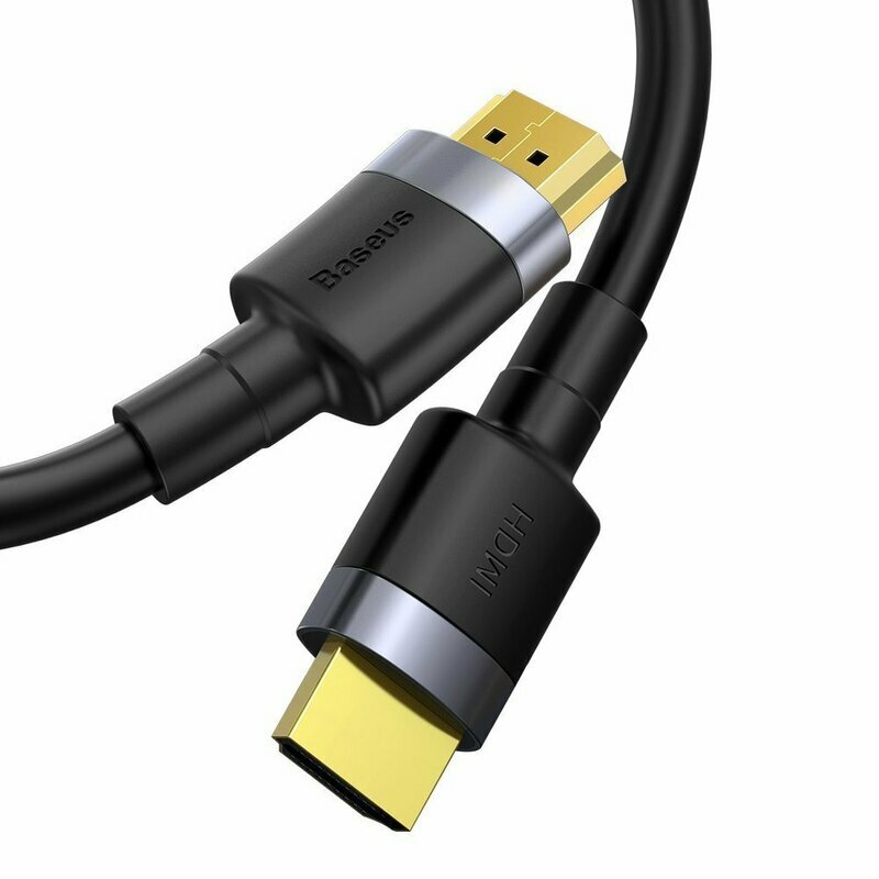 Cablu video Baseus HDMI 4K, 60Hz, 18Gbps, 1m, CADKLF-E01
