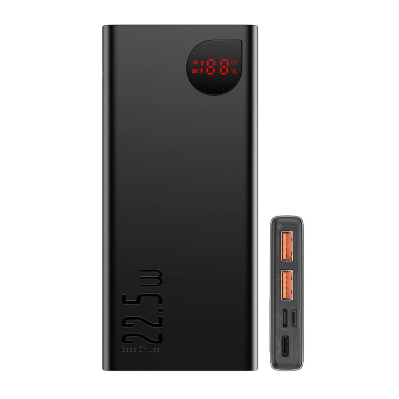 Baterie externa, power bank Baseus, 10000mAh, 22.5W, PPAD070001