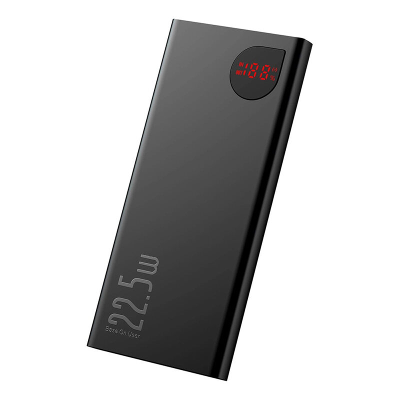 Baterie externa, power bank Baseus, 10000mAh, 22.5W, PPAD070001