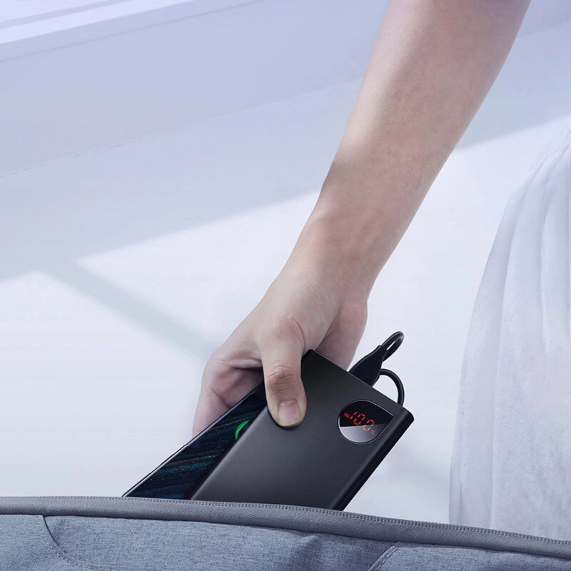 Baterie externa, power bank Baseus, 10000mAh, 22.5W, PPAD070001