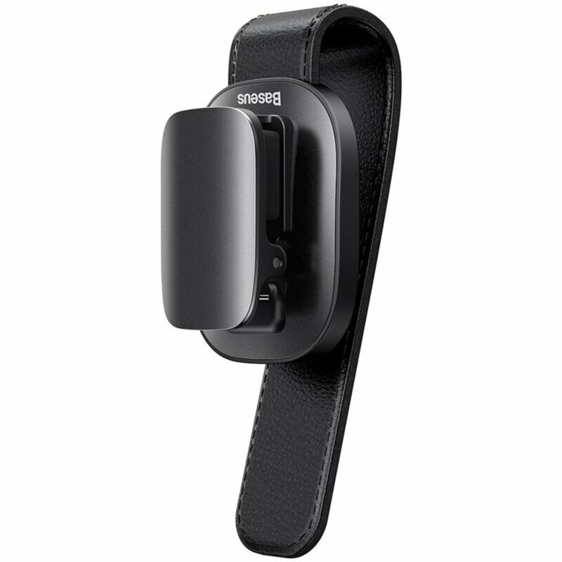Suport auto ochelari, organizator multifunctional Baseus, negru