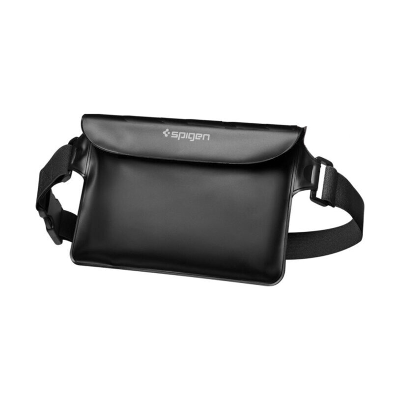 Geanta impermeabila, borseta waterproof Spigen A620, negru