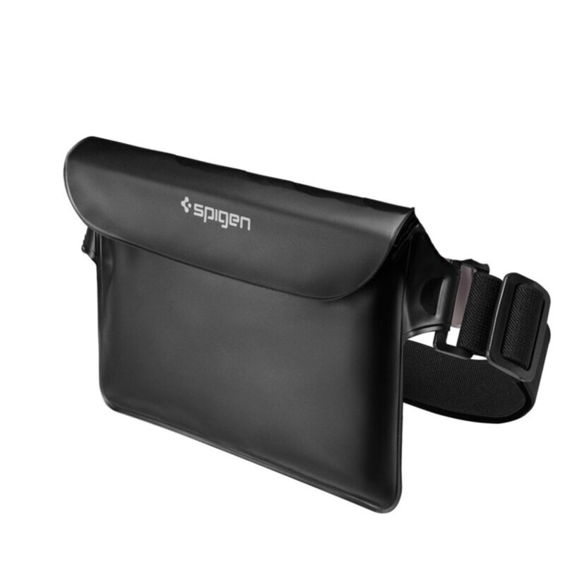Geanta impermeabila, borseta waterproof Spigen A620, negru