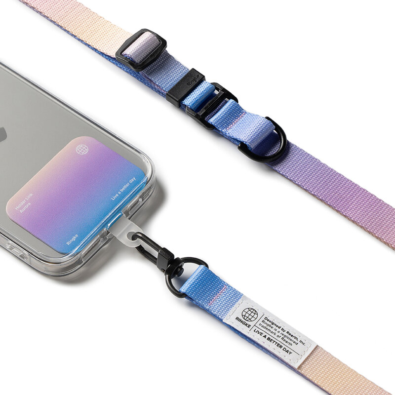 Snur pentru telefon Ringke Hook Lanyard Strap, Aurora