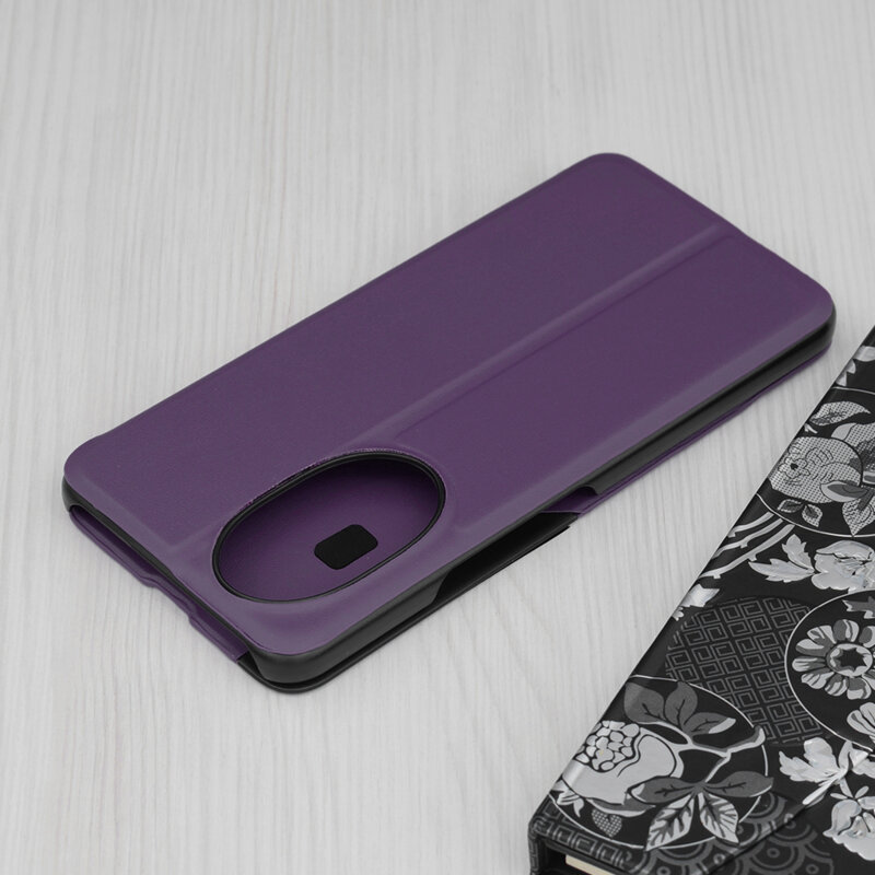 Husa Honor 200 Eco Leather View flip tip carte, mov
