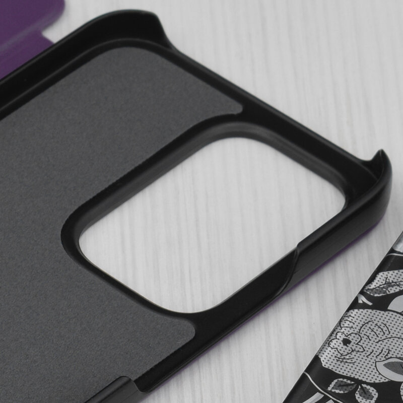 Husa Honor 200 Lite Eco Leather View flip tip carte, mov