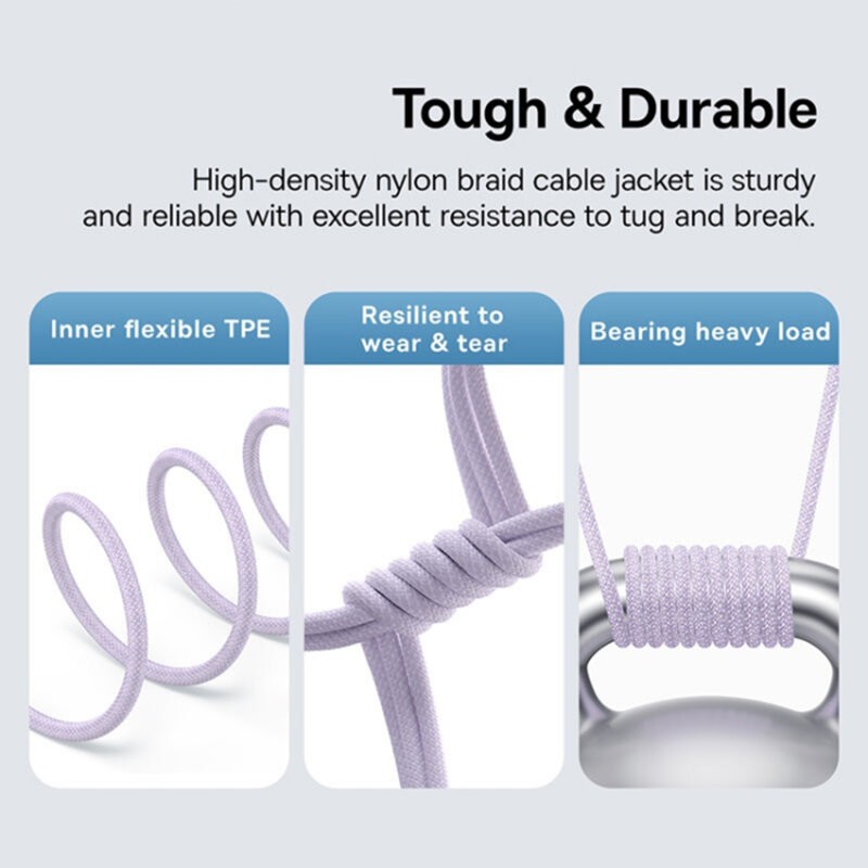 Cablu date Type-C Fast Charge Baseus, 100W, 1m, P10373000511-00