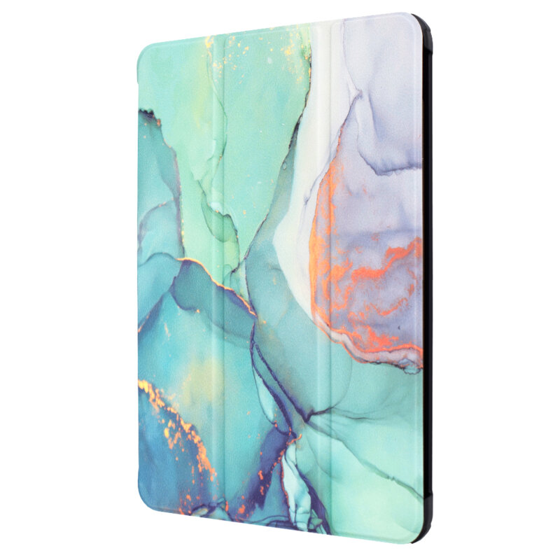 Husa iPad Pro 11 (2024) Techsuit FoldPro, Green Time