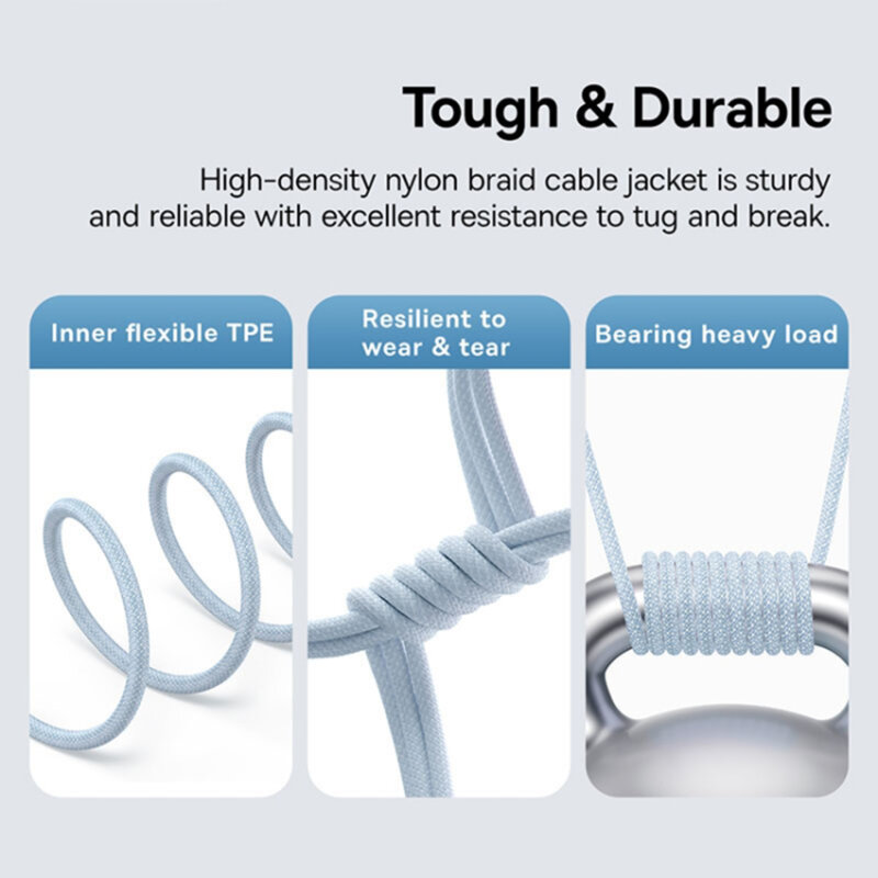 Cablu date Type-C Fast Charge Baseus, 100W, 1m, P10373000311-00
