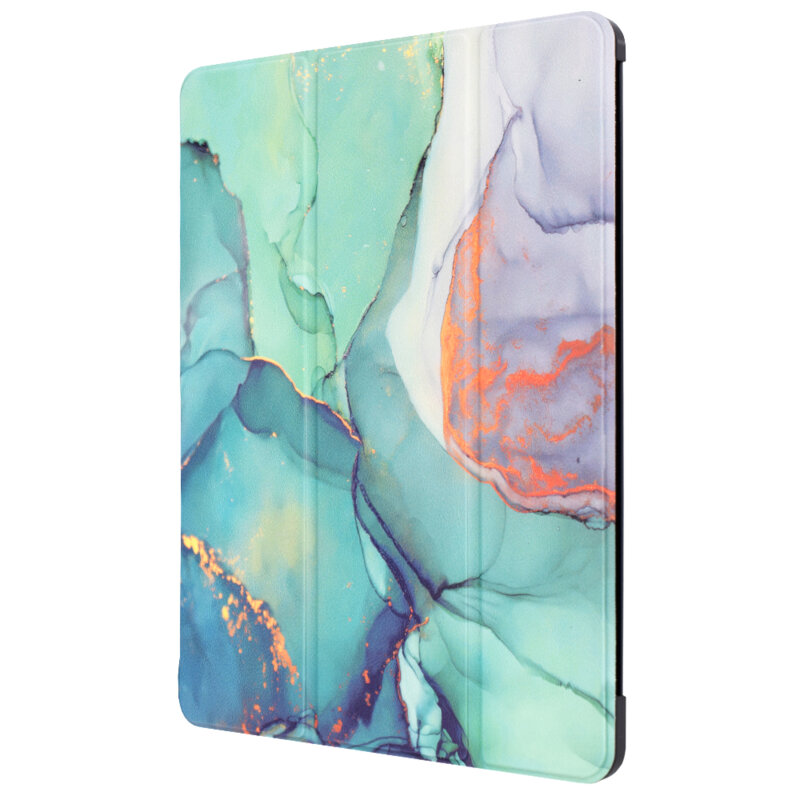 Husa iPad Air 13 (2024) Techsuit FoldPro, Green Time