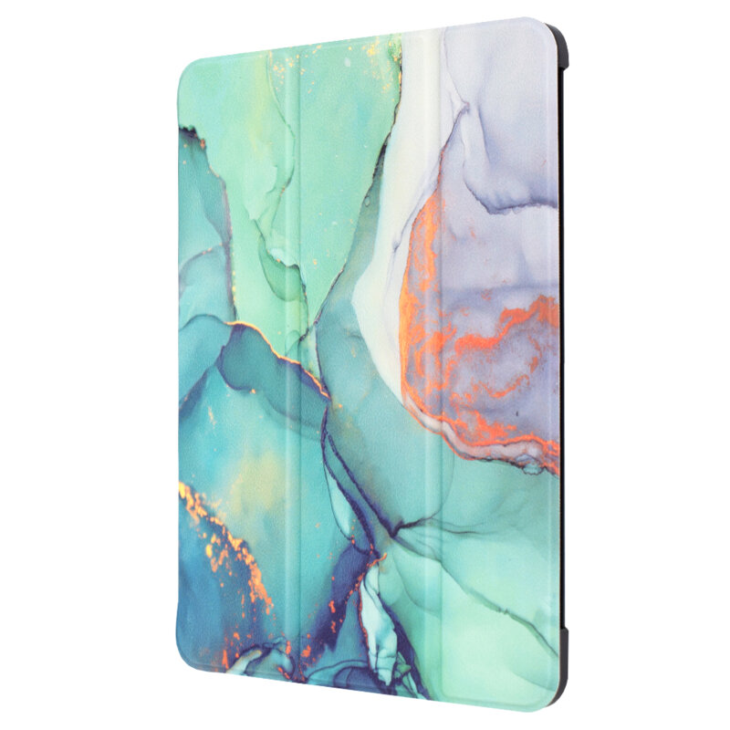 Husa iPad Air 11 (2024) Techsuit FoldPro, Green Time