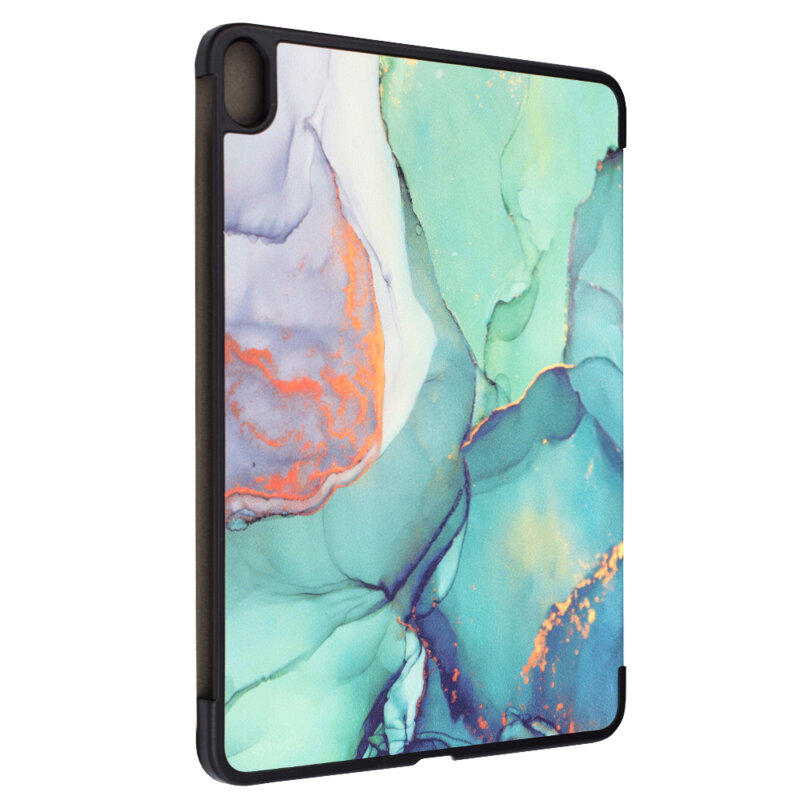 Husa iPad Air 11 (2024) Techsuit FoldPro, Green Time