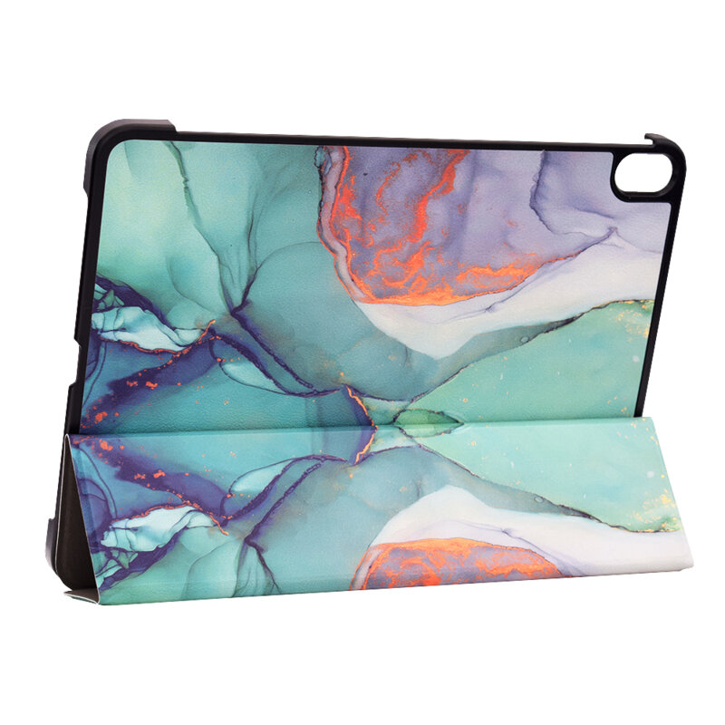 Husa iPad Air 11 (2024) Techsuit FoldPro, Green Time