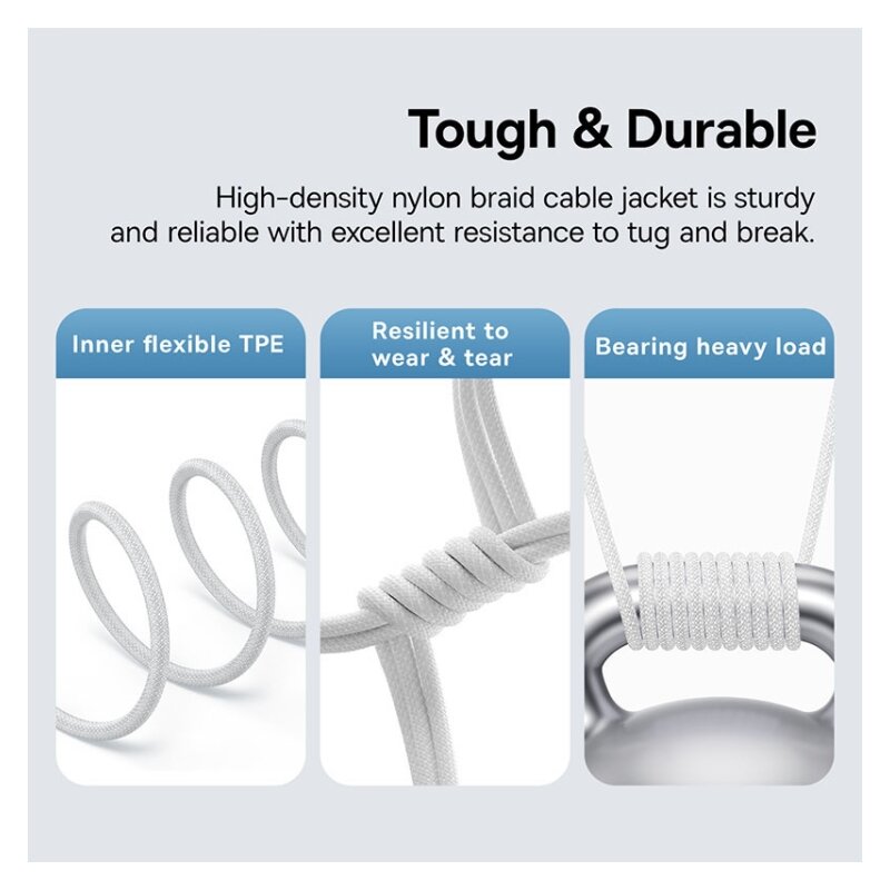 Cablu date Type-C Super Fast Charge Baseus, 100W, 2m, P10373002211-01