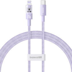 Cablu date Lightning Fast Charge Baseus, 20W, 1m, P10373001511-00