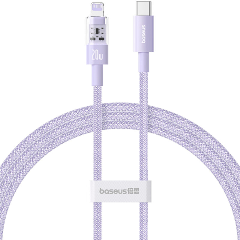 Cablu date Lightning Fast Charge Baseus, 20W, 1m, P10373001511-00