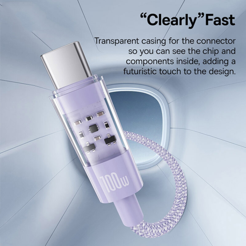 Cablu date Lightning Fast Charge Baseus, 20W, 1m, P10373001511-00