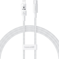 Cablu date Lightning Fast Charge Baseus, 20W, 1m, P10373001211-00