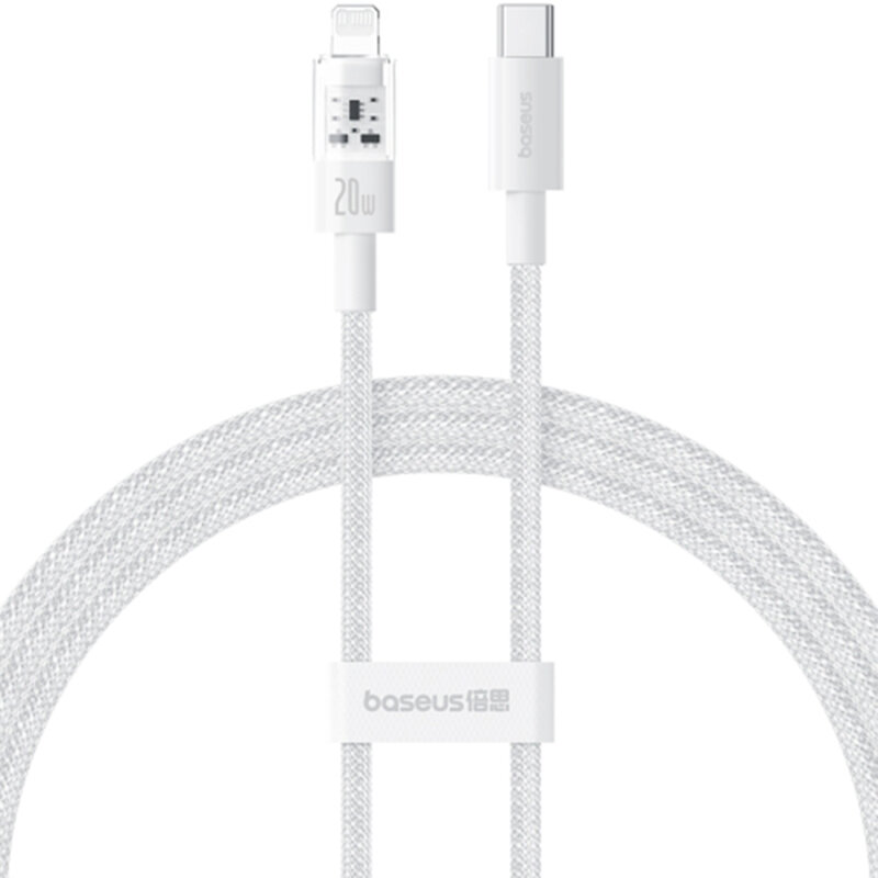 Cablu date Lightning Fast Charge Baseus, 20W, 1m, P10373001211-00