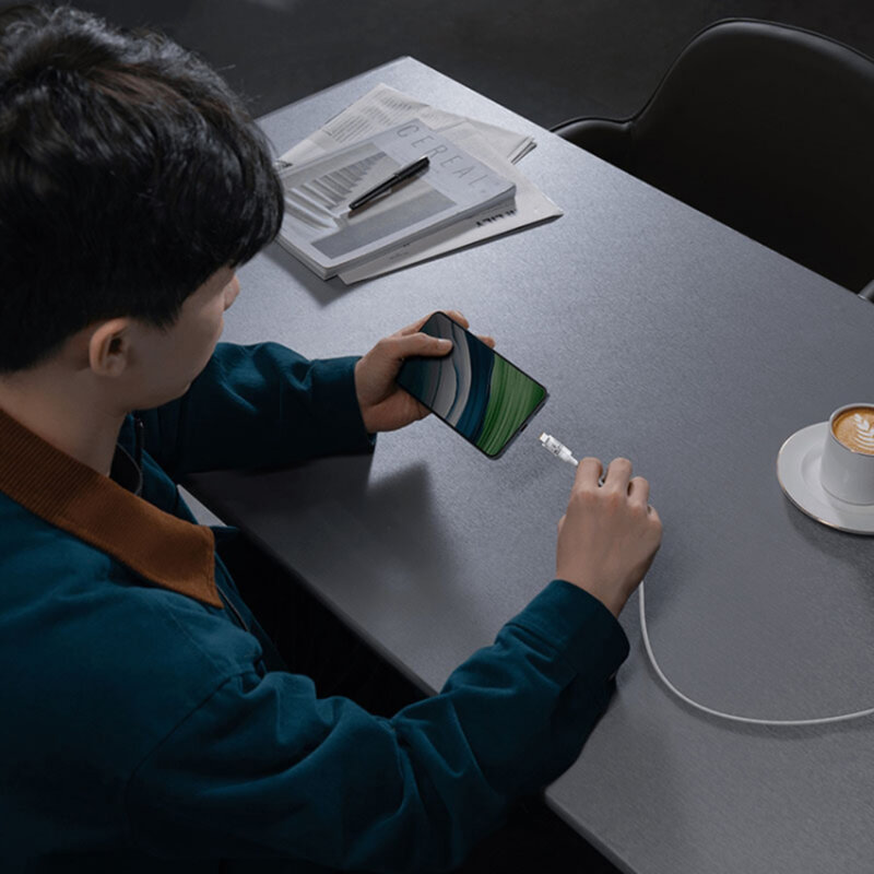 Cablu date Lightning Fast Charge Baseus, 20W, 1m, P10373001211-00