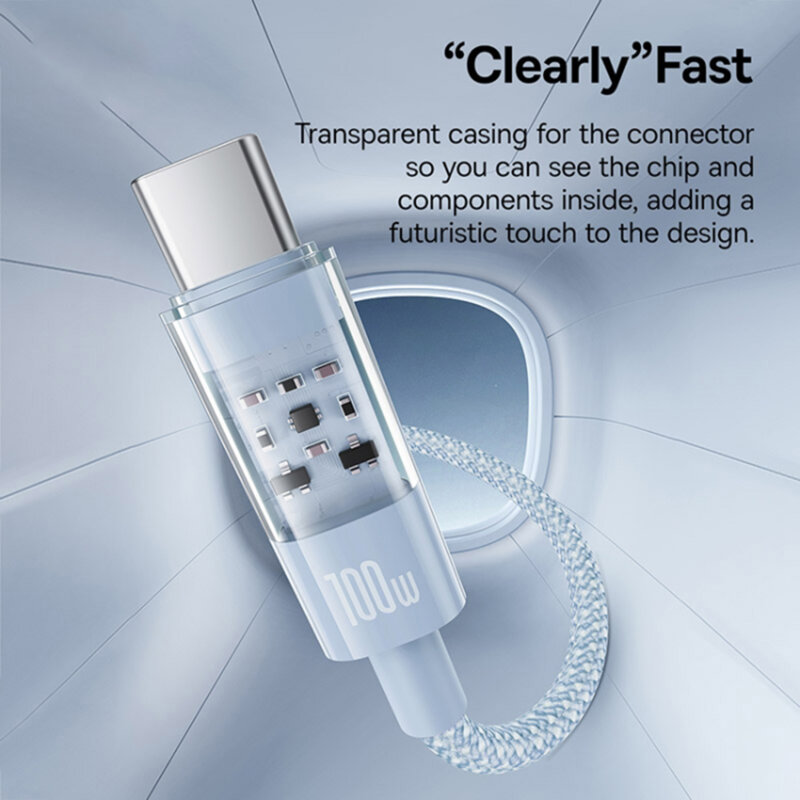 Cablu date Lightning Fast Charge Baseus, 20W, 2m, P10373001311-01