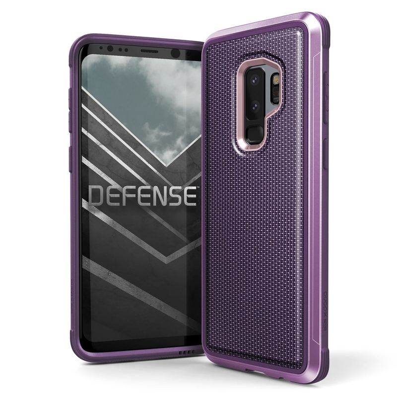 Husa Samsung Galaxy S9 Plus X-Doria Defense Lux - Purple Ballistc