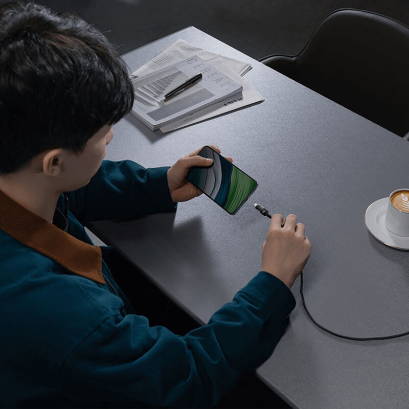 Cablu date Lightning Fast Charge Baseus, 20W, 2m, P10373001111-01