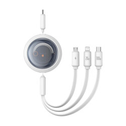 Cablu 3in1 Fast Charging 100W, 1.1m Baseus P10368700211-03