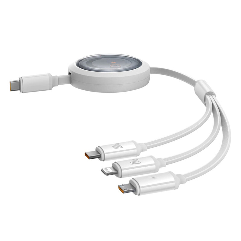 Cablu 3in1 Fast Charging 100W, 1.1m Baseus P10368700211-03