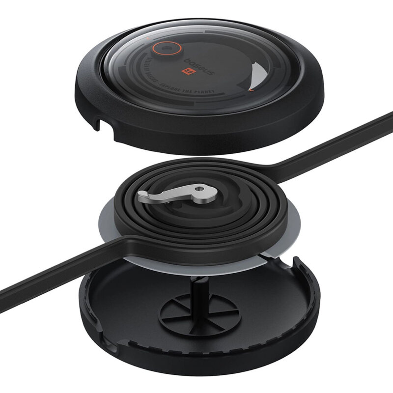 Cablu 3in1 Fast Charging 100W, 1.1m Baseus P10368700111-04