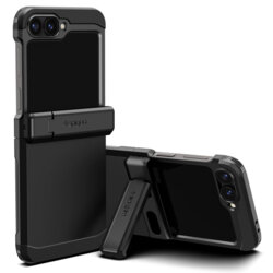 Husa Samsung Galaxy Z Flip6 Spigen Tough Armor, negru