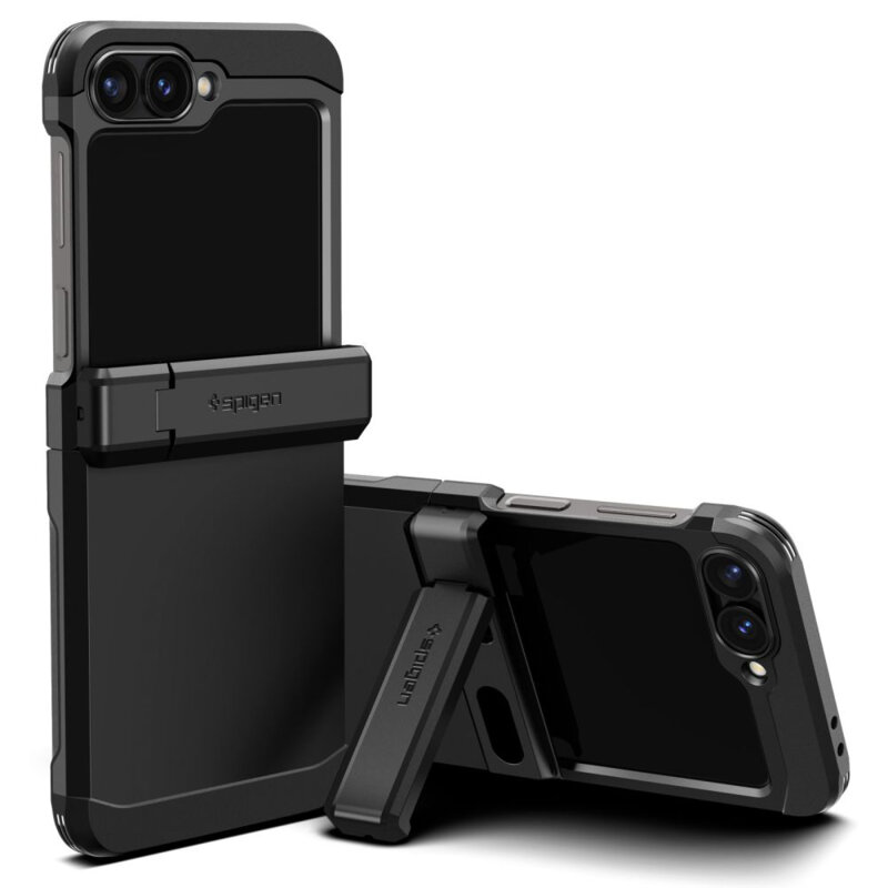 Husa Samsung Galaxy Z Flip6 Spigen Tough Armor, negru