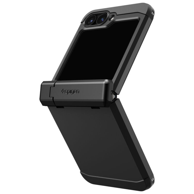 Husa Samsung Galaxy Z Flip6 Spigen Tough Armor, negru