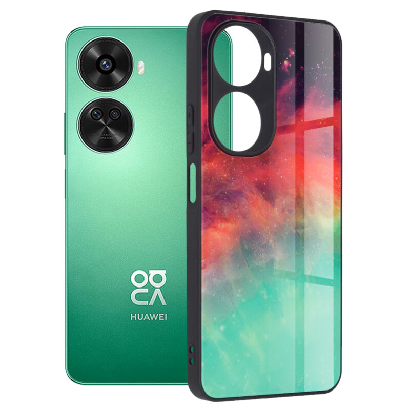 Husa Huawei nova 11 SE Techsuit Glaze, Fiery Ocean