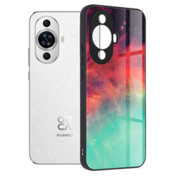 Husa Huawei nova 11 Techsuit Glaze, Fiery Ocean